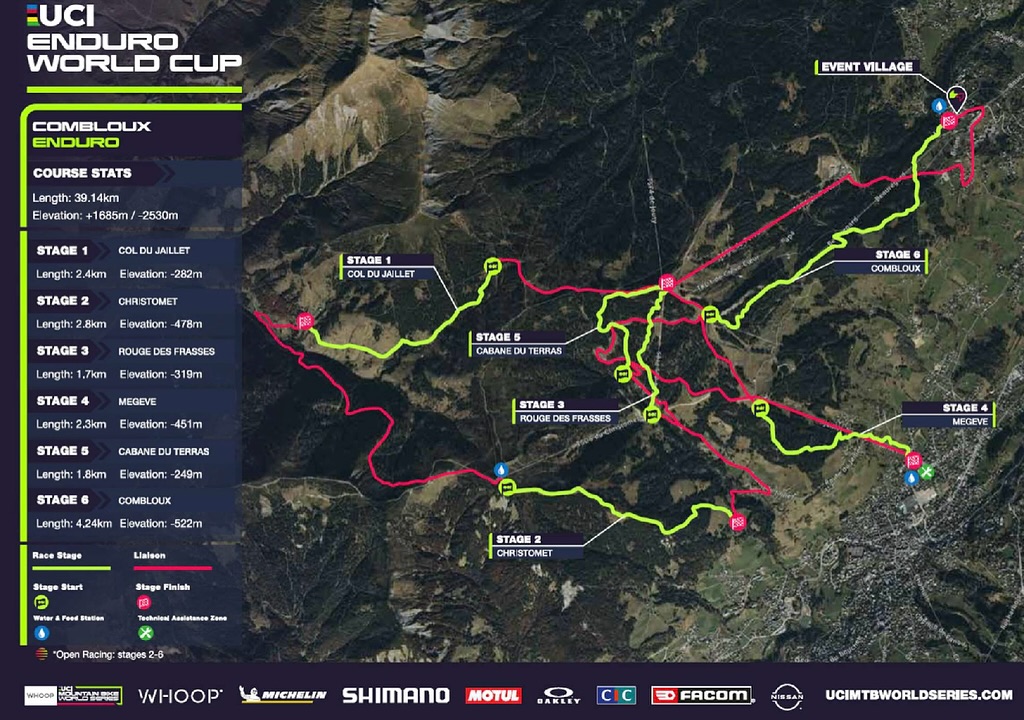 uci world series enduro combloux 2024